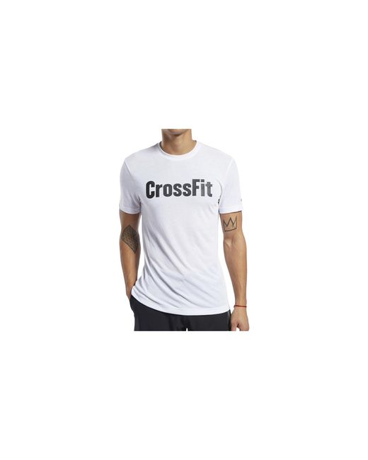 Reebok Black Crossfit Read T-Shirt Fk4311" for men