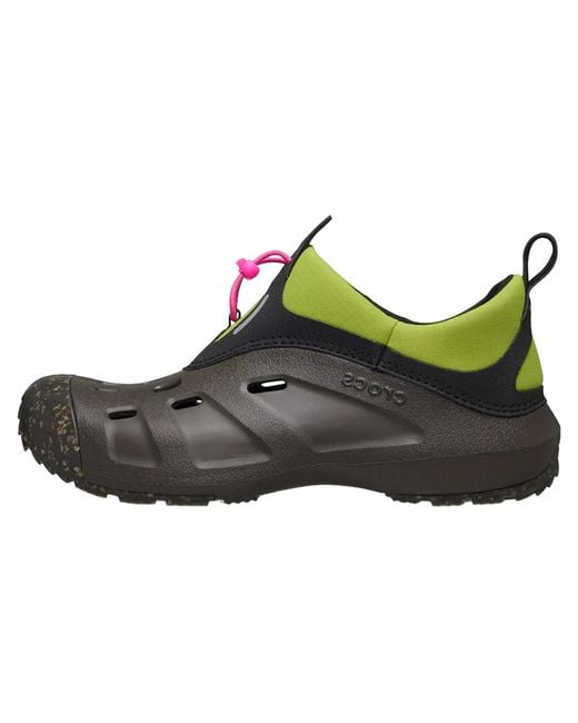 CROCSTM Black Exp Quick Trail Low Tech "Dark Cocoa" 212835 2Me"