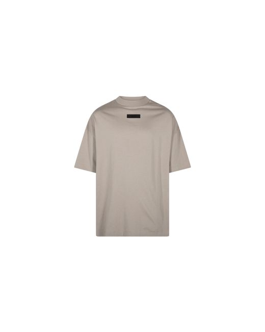 Fear Of God Black Tab Crewneck Tee "Seal" 125Sp244195F" for men