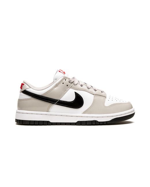 Nike Black Dunk Lo Ess "Light Iron Ore" Dq7576 001"