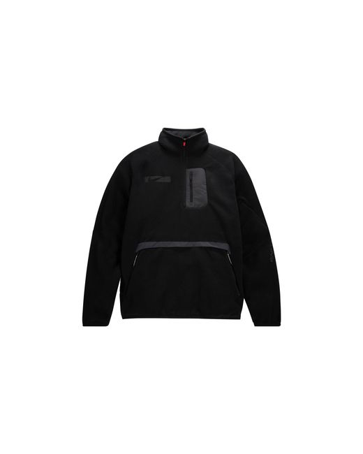 Nike Black Cact.Us Corp Nrg Bh Quarter Zip Jacket Dm1283 010" for men