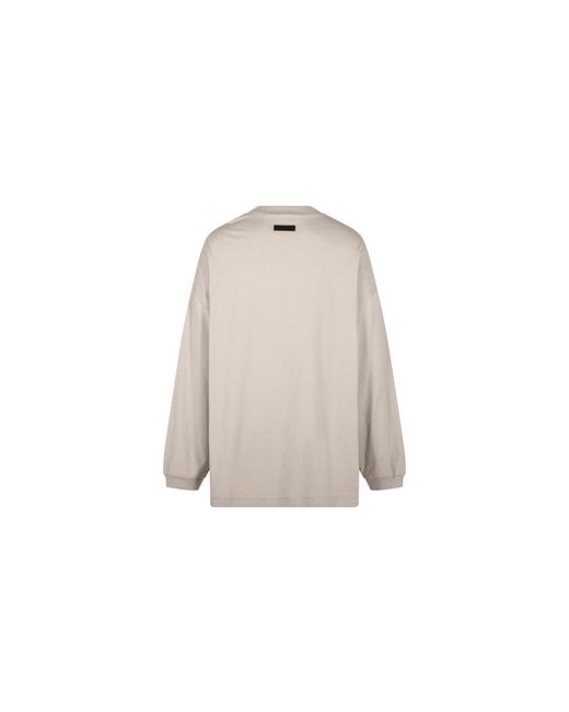 Fear Of God Black Essentials Core/S Tee Cloud" 125Bt232012F" for men