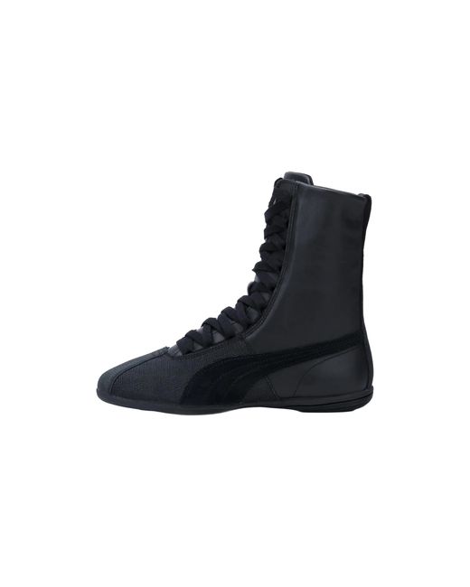 PUMA Black Eskiva Hi Remaster 361630 03"