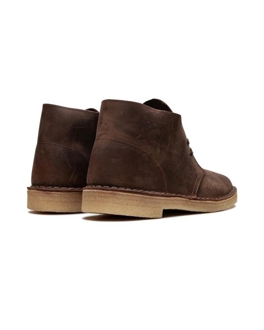 Clarks Brown Desert Boot "Beeswax" 26155484" for men
