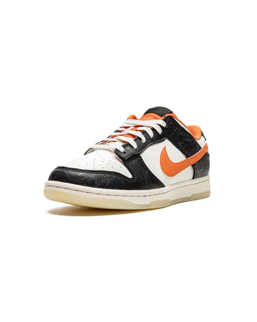 Nike Black Dunk Low Retro Prm "Halloween" Dd3357 100" for men