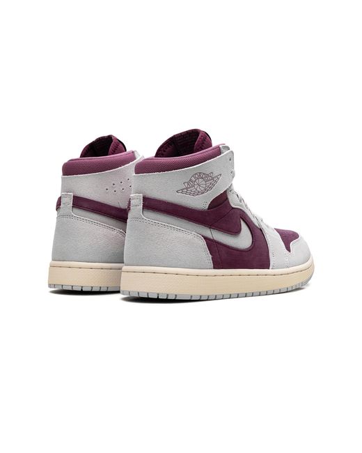 Nike Gray Air 1 Mid "Bordeaux" Dv1305 600"