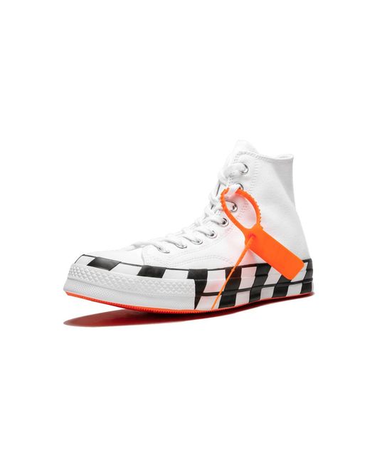 Converse Black Chuck Taylor All-Star 70S Hi "Off- 163862C" for men