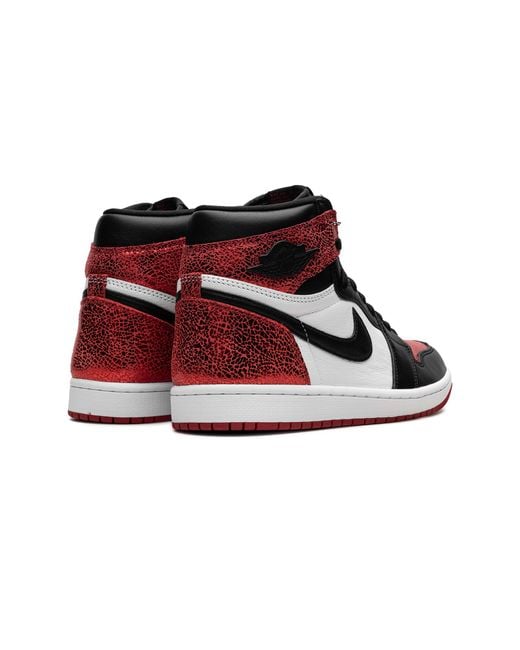 Nike Black Air 1 High Og "Ruby" Fd2596 602"