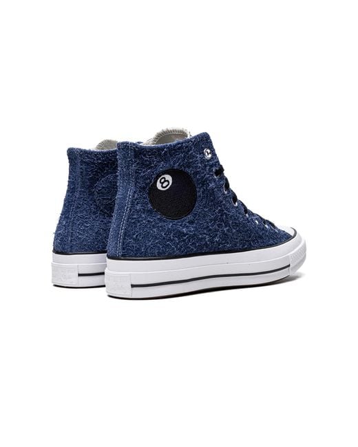 Converse Blue Chuck 70 "Stussy 8-Ball" A03711C" for men