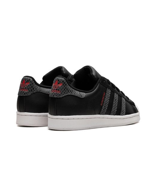 Adidas Black Superstar Hq1917"