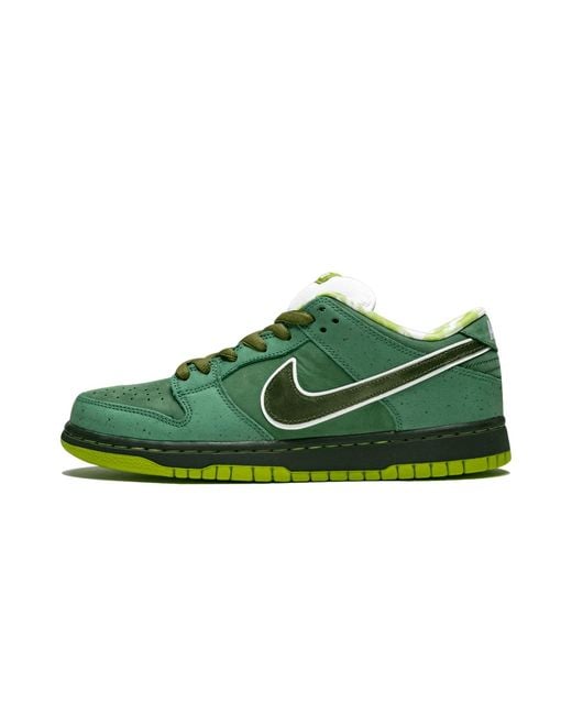 Nike Green Sb Dunk Low Pro Og Qs Special Box "Concepts for men