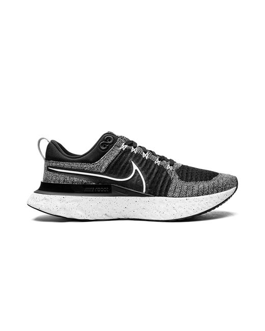 Nike Black React Infinity Run Flyknit 2 Ct2357 101" for men