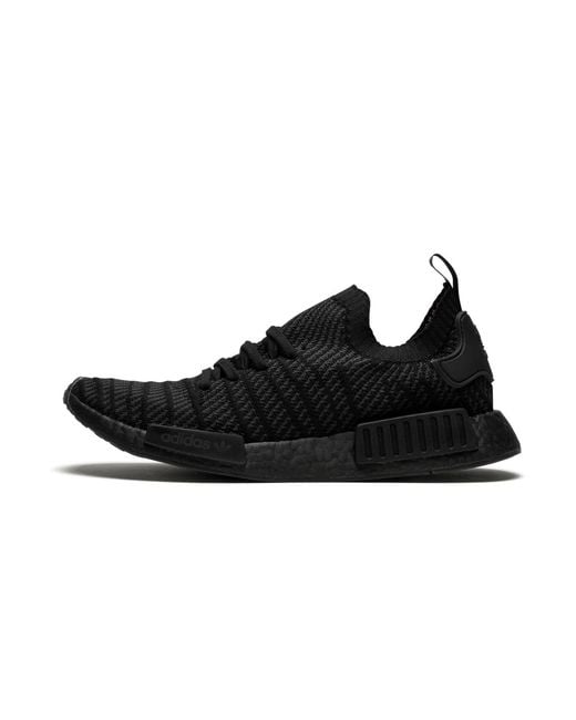 Adidas Black Nmd R1 Stlt Pk Cq2391" for men
