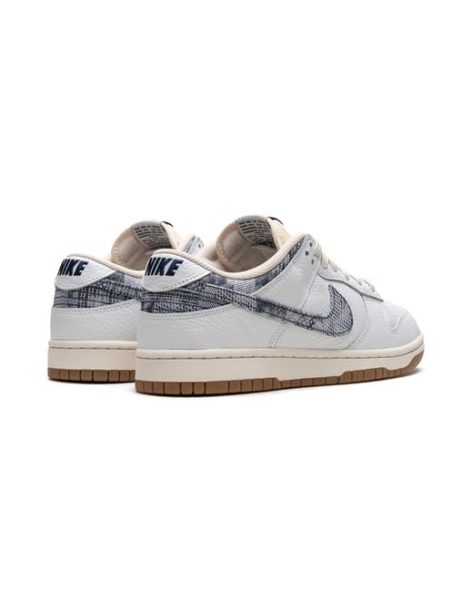 Nike Black Dunk Low "Washed Denim" Fn6881 100" for men