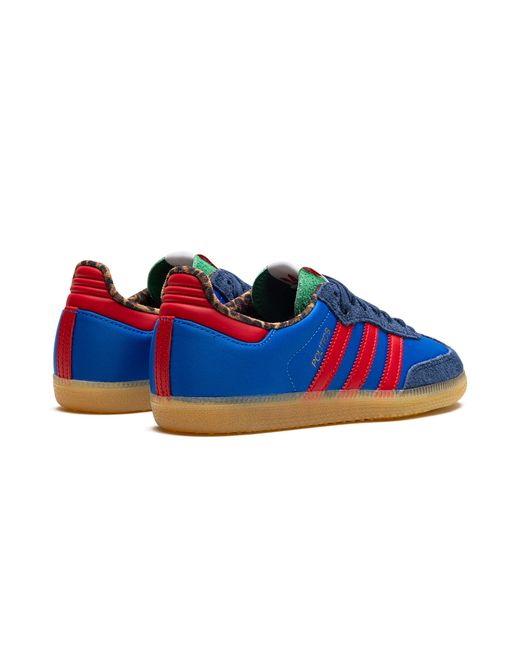 Adidas Blue Samba "Sneaker Politics for men