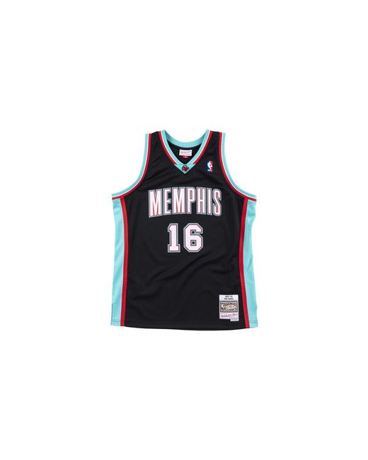 Mitchell & Ness Black Nba Swingman Jersey Grizzlies "Pau Gasol" Smjylg19015 Mgrblck01Pga" for men