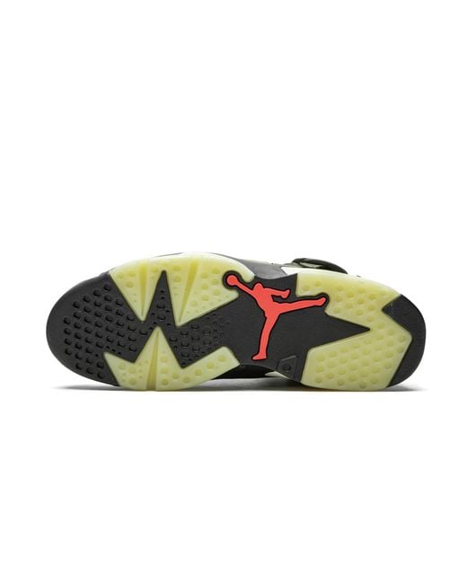 Nike Green Air 6 Retro "Cactus Jack for men