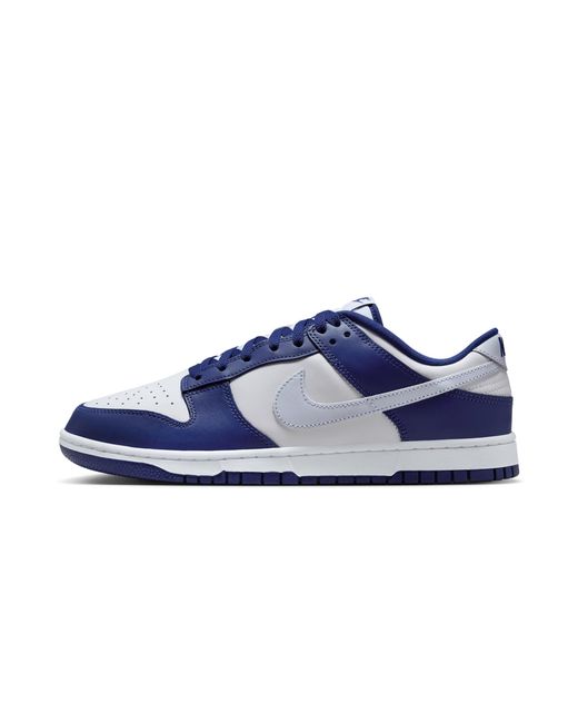 Nike Blue Dunk Low "Deep Royal Football" Dv0833 401" for men