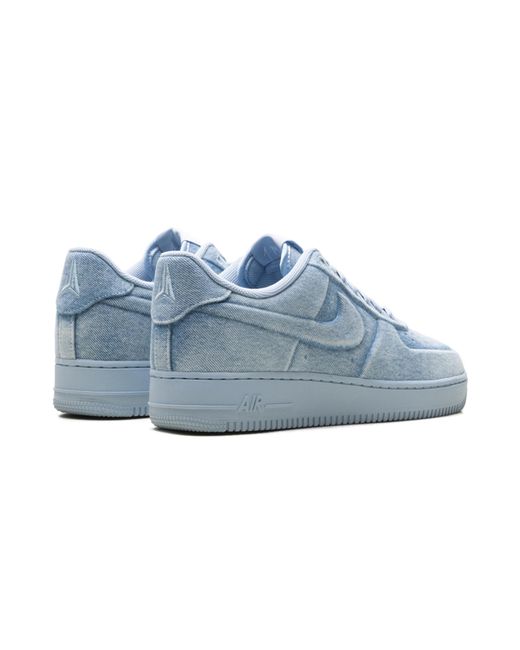 Nike Blue Air Force 1 "Ja Morant Denim Light Armory" Iq9773 400" for men