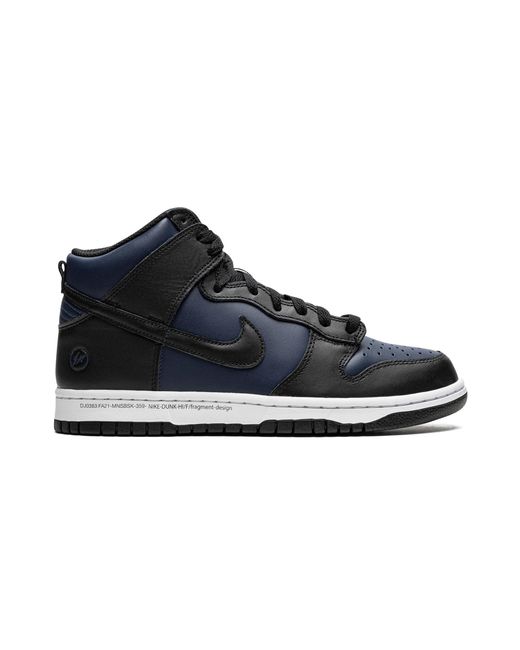 Nike Blue Dunk High "Fragment for men