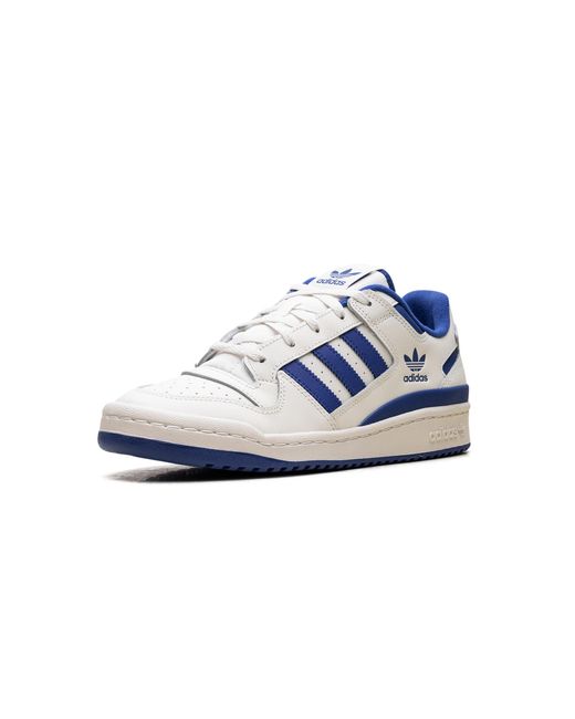 Adidas Blue Forum Low Cl "Cloud" Ih7913" for men