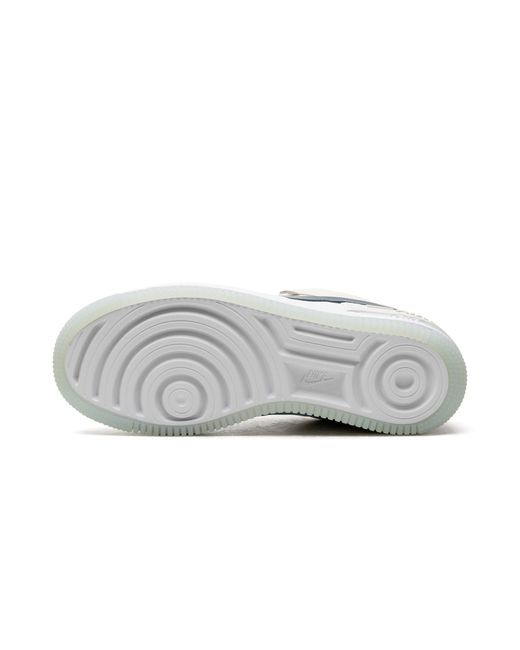 Nike Black Air Force 1 Shadow "Glacier" Dz1847 107"