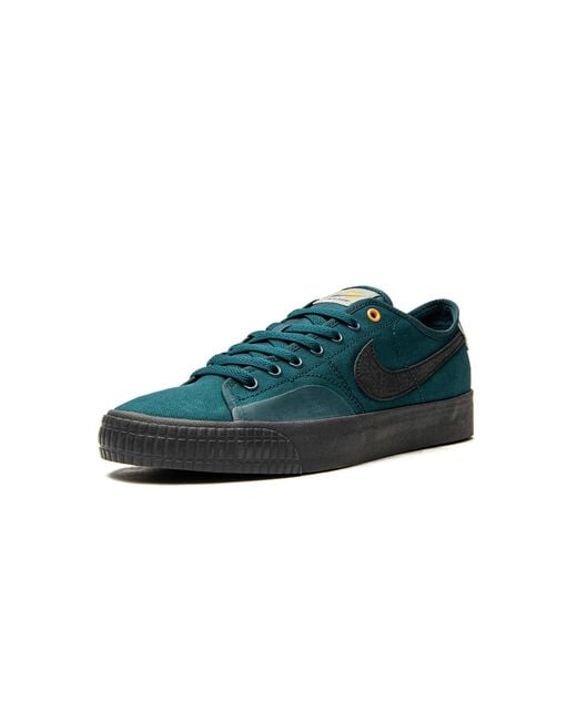 Nike Black Sb Blazer Court "Daan Van Der Linden" Cz5605 301" for men