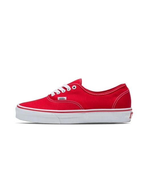 Vans Authentic Vn000Ee3Red1" for men