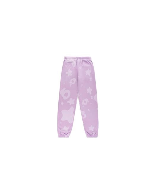 Sp5der Black Beluga V2 Sweatpant "Acai" 38"