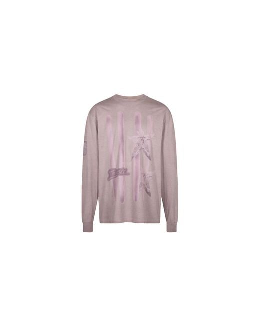 Travis Scott Black Utopia Long Sleeve Tour T-Shirt Tsuc18"