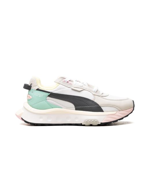 PUMA Black Wild Rider Layers 384590-03"