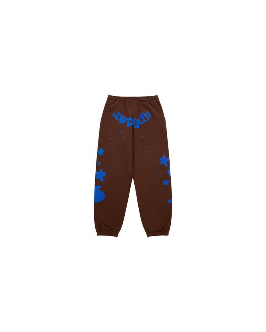 Sp5der Black Beluga V2 Sweatpants 210" for men