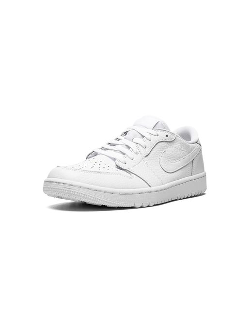 Nike Black Air 1 Low Golf "Triple" Dd9315 101" for men