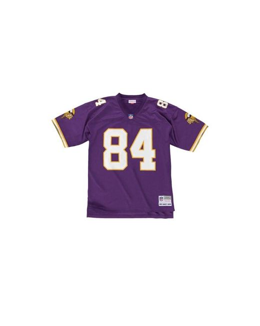 Mitchell & Ness Purple Legacy Jersey "nfl Minnesota Vikings 98 Randy Moss" for men