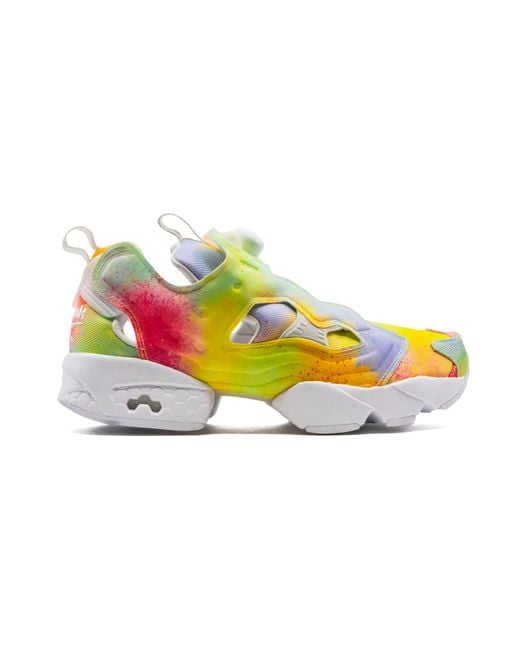 Reebok Black Instapump Fury "Pride" Fx4775" for men