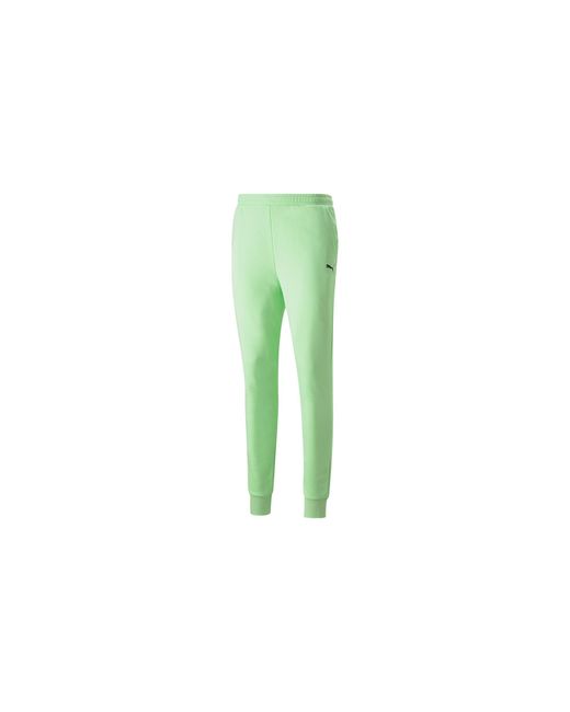 PUMA Black Mapf1 Mercedes Essential Pants "Paradise" 534361 16" for men