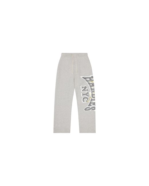 DENIM TEARS Black Hardies Tears Sweatpants Dt512" for men
