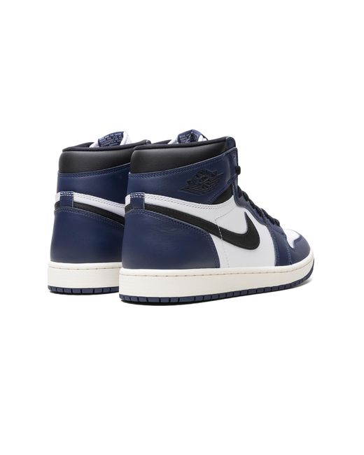 Nike Blue Air 1 Retro High Og "Midnight" Dz5485 401" for men