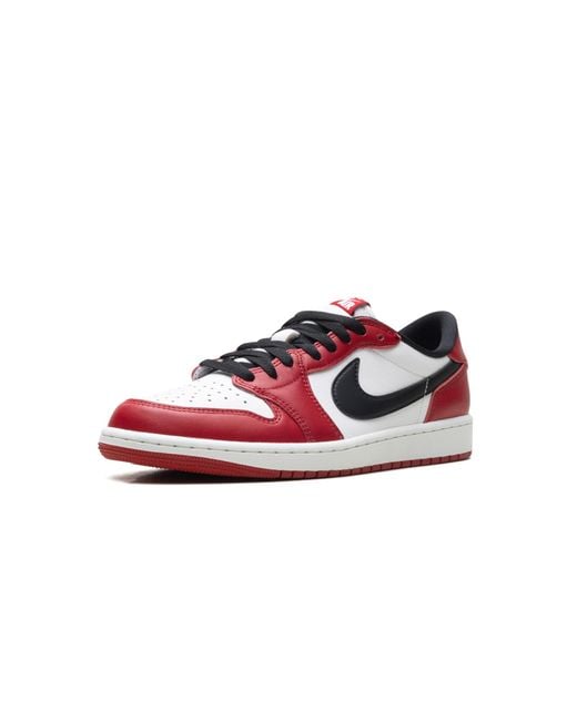 Nike Red Air 1 Low Og "Chicago (2025) Hq6998 600" for men