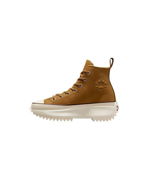 Converse Black Run Star Hike High "Wheat" 171666C" for men