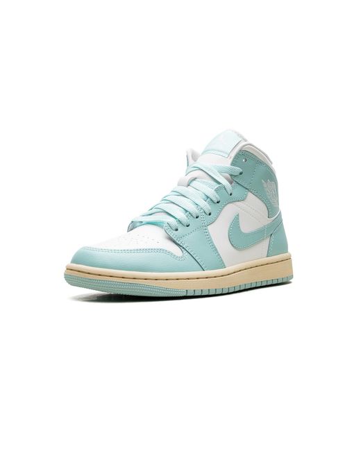 Nike Blue Air 1 Mid "Light Dew" Bq6472 132"