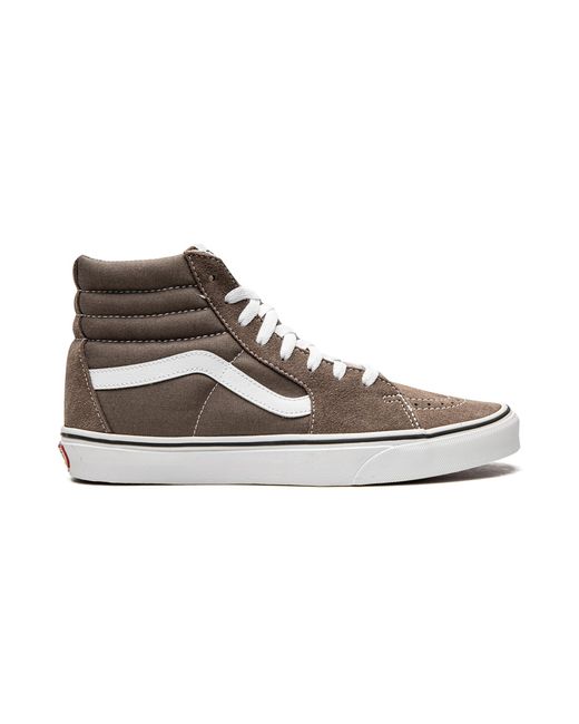 Vans Black Sk8 Hi "Walnut" Vn0007Np1Nu" for men