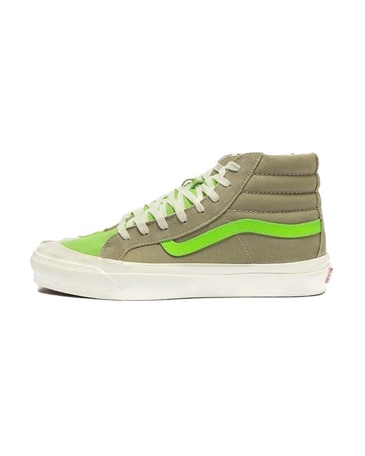 Vans Green Og Style 138 Lx "Eucalyptus/ Gecko" Vn0A45Kdxei" for men