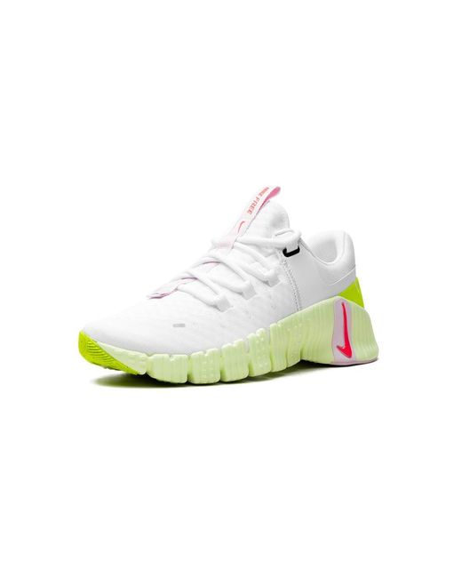 Nike Black Free Metcon "Barely Volt Foam" Shoes