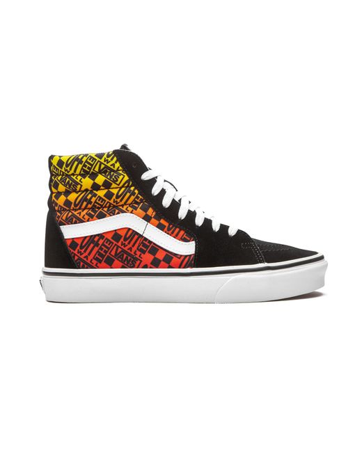 Vans Black Sk8 Hi Logo Flame Otw "Logo Flame" Vn0A4U3C2N5" for men