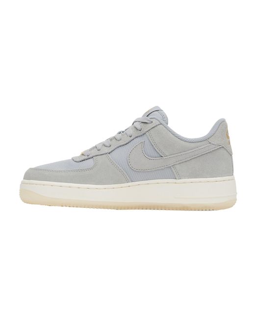 Nike Black Air Force 1 Low '07 Lv8 "Light Smoke" Fz5222 001" for men