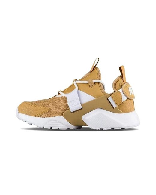 Nike Air Huarache City Sneakers in Black Lyst UK