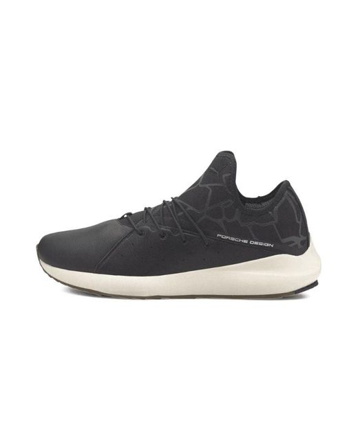 PUMA Black Porsche Design Evo Cat 2 Shoes