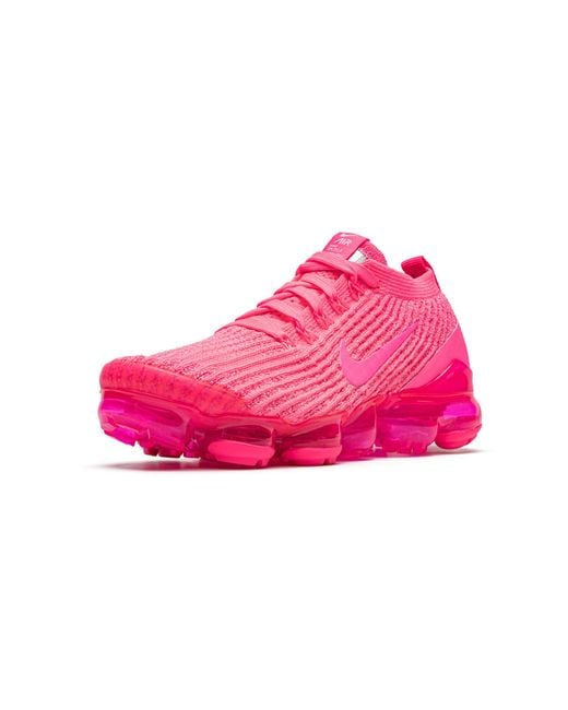 Nike Black Air Vapormax Flyknit 3 "digital Pink" Shoes
