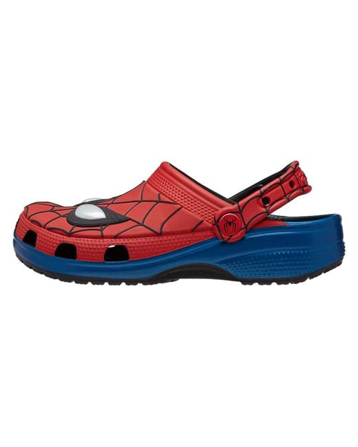 CROCSTM Blue Classic Clog "Marvel Studios Spider- 213518 90H" for men